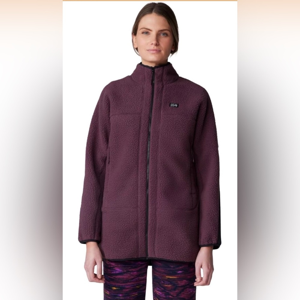 Women’s Mountain Hardwear Hicamp Fleece Long Full Zip